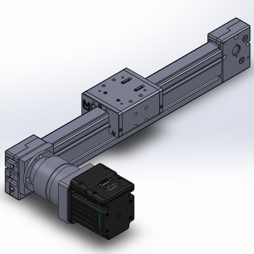 Actuador eléctrico - M6S - Moog GmbH - Niederlassung Memmingen - lineal / de correa / con servomotor