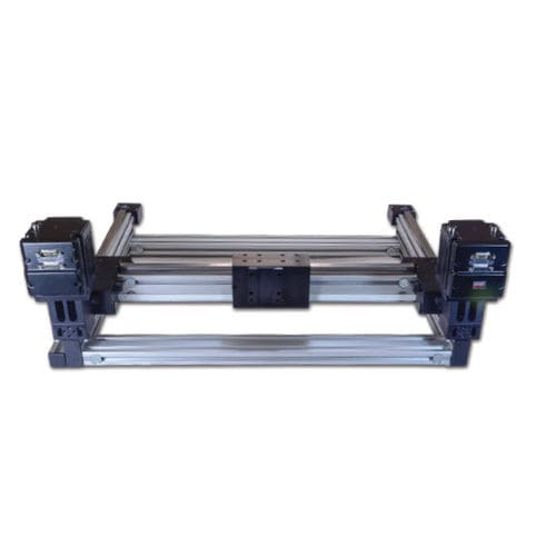 Actuador eléctrico - HBOT1 - Moog GmbH - Niederlassung Memmingen - lineal / de correa / con servomotor