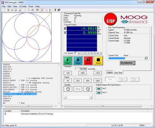 Software de movimiento 3D - SMNC - Moog GmbH - Niederlassung Memmingen - para máquina CNC