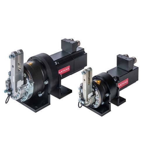 Actuador hidráulico - Moog GmbH - Niederlassung Memmingen - rotativo / con servomotor / DC