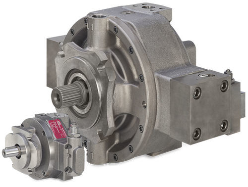 Bomba hidráulica de pistón radial - RKP - Moog GmbH - Niederlassung Memmingen - para aplicaciones industriales / para unidad hidráulica / para circuito abierto