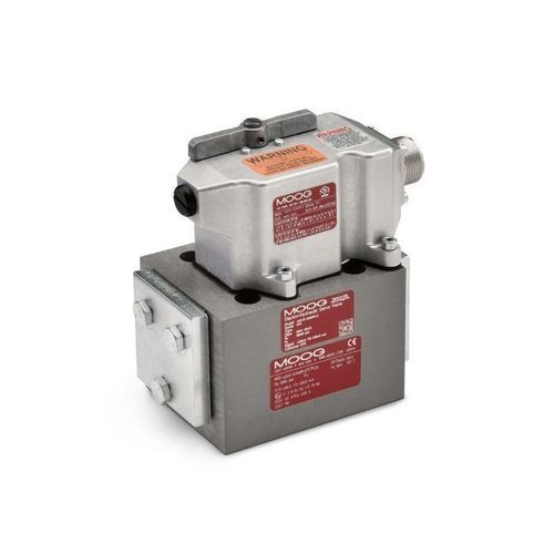 Distribuidor hidráulico de cajón - 631 - Moog GmbH - Niederlassung Memmingen - con control eléctrico / de control asistido / electrohidráulico