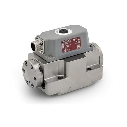 Distribuidor hidráulico de cajón - 72 - Moog GmbH - Niederlassung Memmingen - de clapeta / con control eléctrico / de control asistido