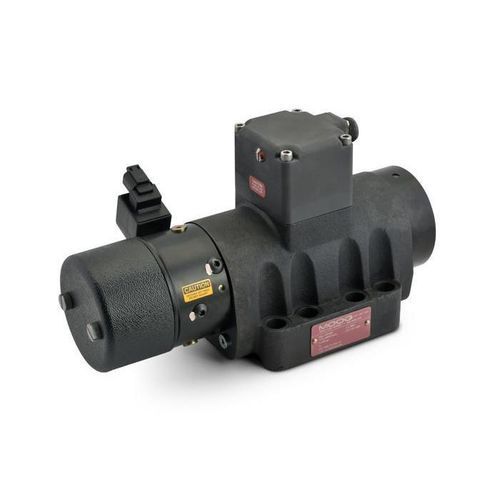 Distribuidor hidráulico de cajón - 728 - Moog GmbH - Niederlassung Memmingen - con control eléctrico / de control asistido / piloto