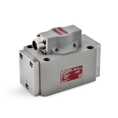 Distribuidor hidráulico de cajón - 78 - Moog GmbH - Niederlassung Memmingen - con control mecánico / con control eléctrico / accionado por solenoide