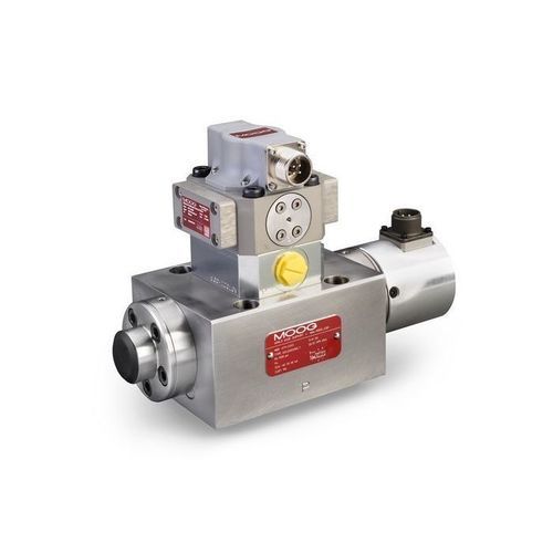 Distribuidor hidráulico de cajón - 79-100 - Moog GmbH - Niederlassung Memmingen - piloto / electrohidráulico