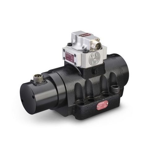 Distribuidor hidráulico de cajón - 79-200 - Moog GmbH - Niederlassung Memmingen - piloto / electrohidráulico / de 3 vías