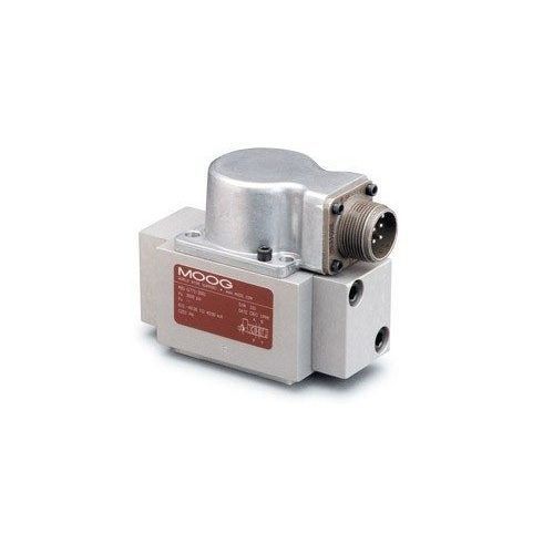 Distribuidor hidráulico de cajón - 771 - Moog GmbH - Niederlassung Memmingen - de clapeta / con control eléctrico / de control asistido