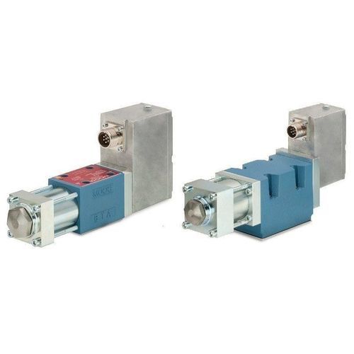 Distribuidor hidráulico de cajón - D633 - Moog GmbH - Niederlassung Memmingen - con control eléctrico / de control directo / proporcional