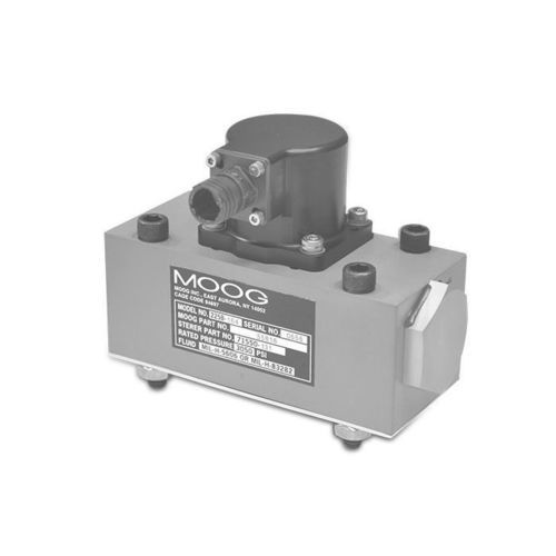 Distribuidor hidráulico de cajón - Moog GmbH - Niederlassung Memmingen - electrohidráulico / proporcional