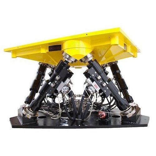 Plataforma de simulación hidráulica - Moog GmbH - Niederlassung Memmingen