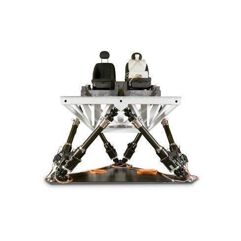 Plataforma de simulación eléctrica - Moog GmbH - Niederlassung Memmingen - multiaxial