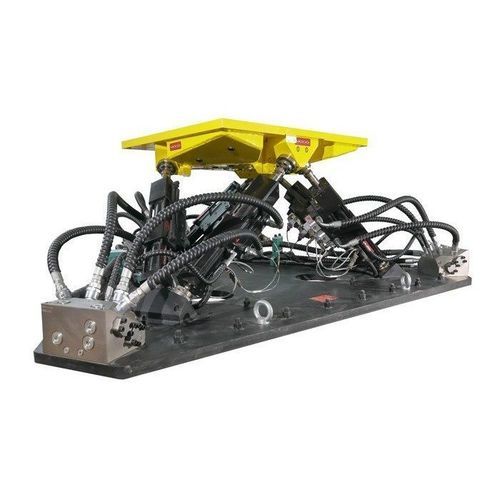 Plataforma de simulación hidráulica - Moog GmbH - Niederlassung Memmingen - multiaxial
