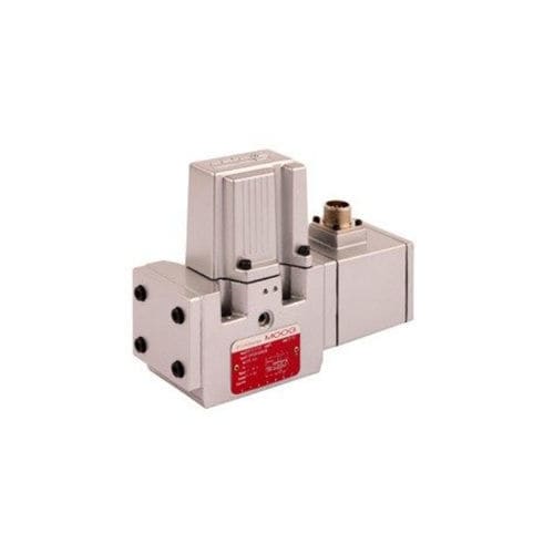 Distribuidor hidráulico de cajón - D661 - Moog GmbH - Niederlassung Memmingen - con control hidráulico / de control asistido / electrohidráulico