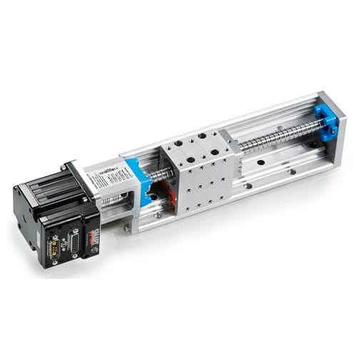 Actuador eléctrico - L70 - Moog GmbH - Niederlassung Memmingen - lineal / sin varilla / de tornillo