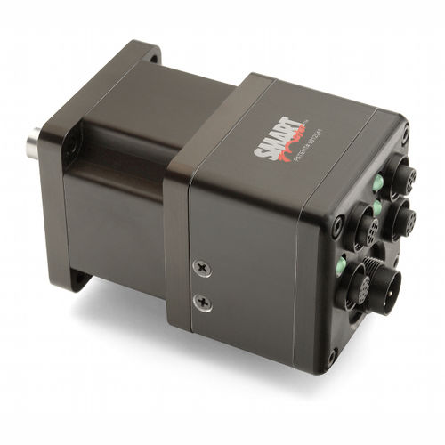 Servomotor brushless - SM23165MT - Moog GmbH - Niederlassung Memmingen - DC / 48 V / con eje hueco