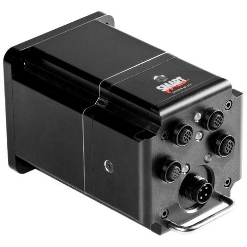 Servomotor brushless - SM34165MT - Moog GmbH - Niederlassung Memmingen - DC / 48 V / con eje hueco