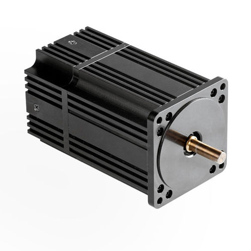Servomotor brushless - SM34405D - Moog GmbH - Niederlassung Memmingen - DC / 48 V / con eje hueco