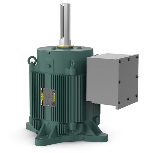 Motor para intercambiador de calor - Baldor Electric Company - AC / trifásico / 480 V