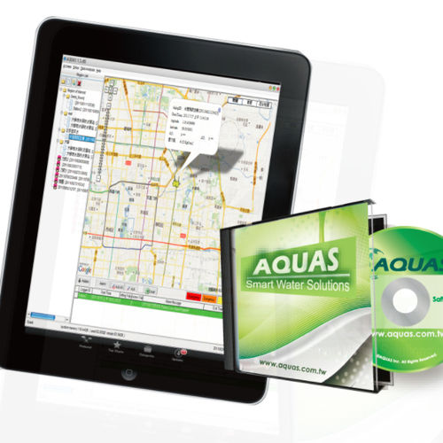 Software de análisis - AQCFG - Aquas Incorporation - de supervisión / de calibración / configuración