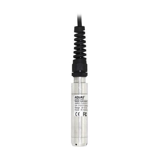 Transmisor de nivel hidrostático - SMR02  - Aquas Incorporation - para agua / para aguas residuales / RS-485