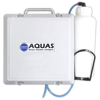 Muestreador de agua - PWS  - Aquas Incorporation - de líquidos / de aguas residuales / automático
