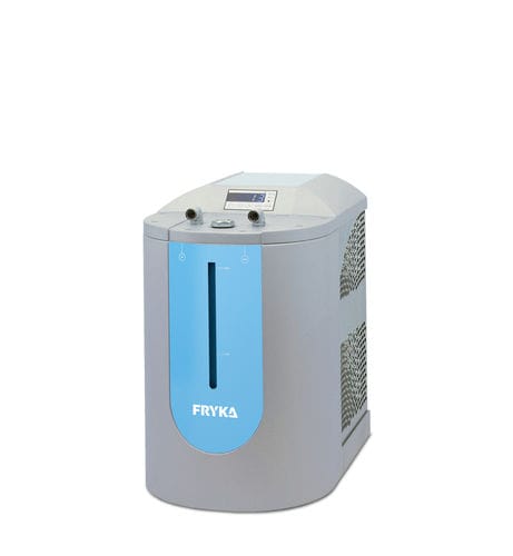 Enfriador de circulación de laboratorio - DLK 402 - FRYKA-Kältetechnik GmbH - compacto