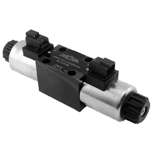 Electroválvula de control asistido - DCV 03 Series - Comatrol - de 4 vías / hidráulica / DIN