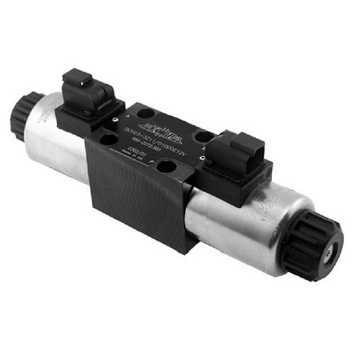 Electroválvula de control asistido - DCV 05 Series - Comatrol - de 4 vías / hidráulica / DIN