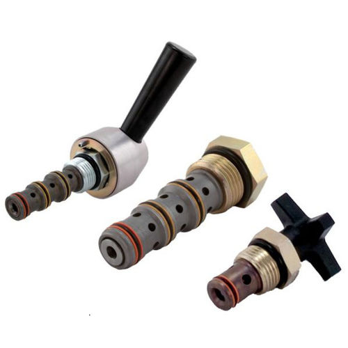 Distribuidor hidráulico de clapeta - CE 06 - Comatrol - con control manual / de 2 vías / normalmente cerrado