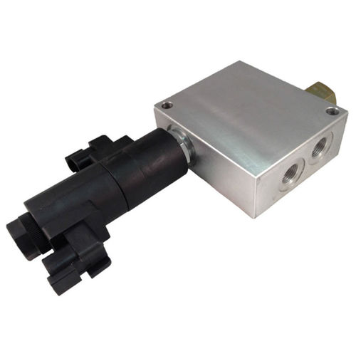Repartidor de caudal hidráulico - PFD10-OD - Comatrol - de prioridad variable / con control proporcional a distancia