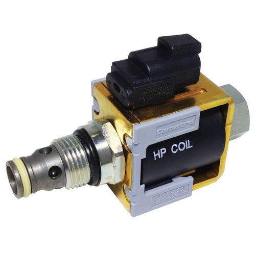 Electroválvula de control asistido - HSVPxx-NCR Series - Comatrol - de 2 vías / NC / hidráulica