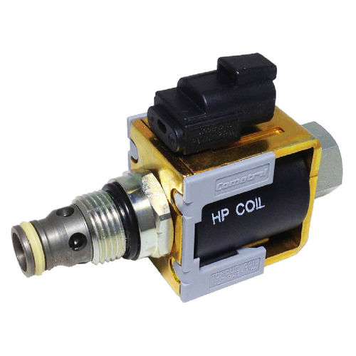 Electroválvula de control asistido - HSVPxx-NO Series - Comatrol - de 2 vías / normalmente abierta / hidráulica