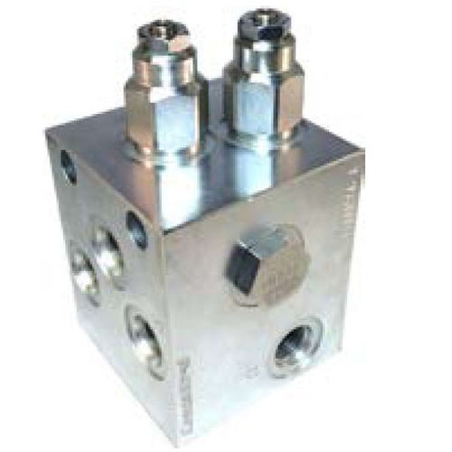 Válvula bidireccional - DCB10-MC, DCB12-MC - Comatrol - de cartucho / piloto / para motor