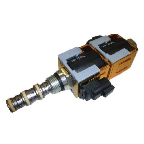 Electroválvula de acción directa - HSV10-34-02 - Comatrol - de 2 vías / hidráulica / para aplicaciones de alta presión