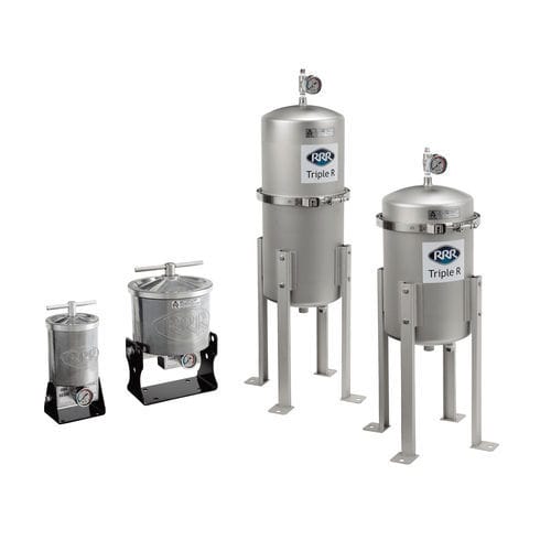 Filtro hidráulico - BU series - Triple R Europe NV - de aceite / de cartucho / a presión