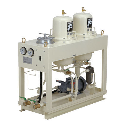 Filtro de aceite - OSCA series - Triple R Europe NV - de cartucho / a presión / de aspiración