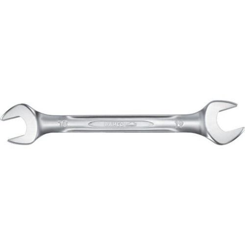 Llave abierta de cabeza abierta - 0015742380 - BAHCO - doble
