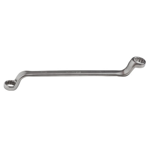 Llave poligonal de cromo - 2M series - BAHCO - con cabeza acodada