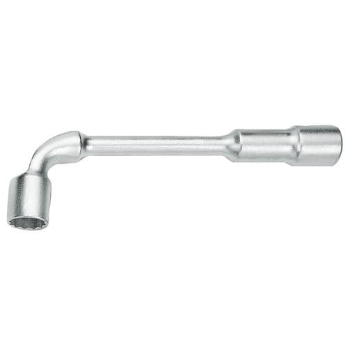 Llave de tubo de cromo - 28M series - BAHCO - con cabeza acodada