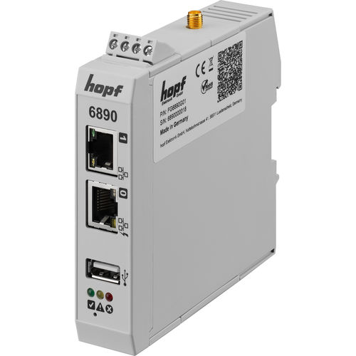 Servidor Network Time Protocol NTP - 6890 Product Series - hopf Elektronik GmbH - GPS / GNSS / BeiDou