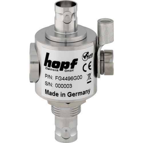 Protector de sobretensión coaxial - 4496 - hopf Elektronik GmbH - para aplicaciones de telecomunicaciones / de telecomunicación / contra corrientes transitorias