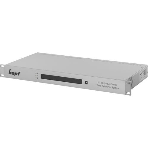 Servidor Network Time Protocol GNSS - 8100 series - hopf Elektronik GmbH - NTP / PTP / IEEE1588