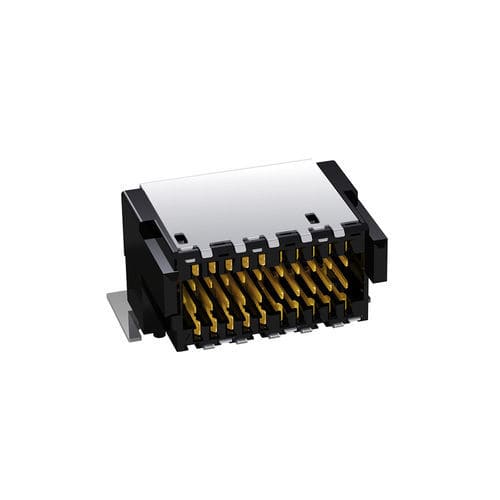 Conector de datos - 405-51120-51 - ept - SMT / en ángulo recto / blindado