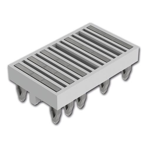 Conector de alimentación eléctrica - 991-500300-11 - ept - de tarjeta a tarjeta / press fit / de aislamiento