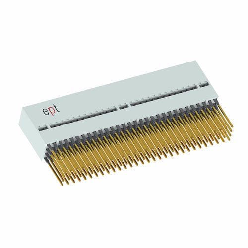 Conector hembra - 264-61303-12 - ept - de datos / de tarjeta a tarjeta / press fit