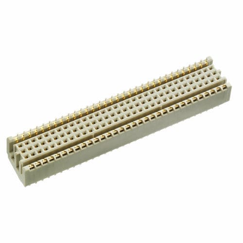 Conector VME64x - 306-62067-12 - ept - de datos / hembra / press fit
