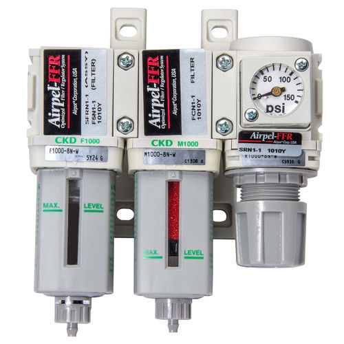Filtro regulador de aire - SFRN1-1 - Airpot - de aire comprimido / coalescente / compacto