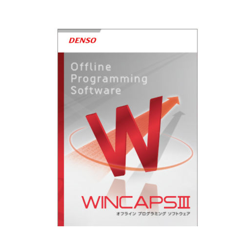 Software de programación - WINCAPS III - DENSO Robotics Europe - de simulación / de diseño / de edición