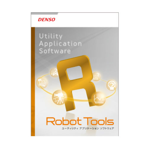 Software de análisis - Robot Tools - DENSO Robotics Europe - de control / de grabadora de datos / de seguridad